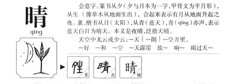 晴名字意思|【晴意思名字】晴名字的奧秘：五行解析與寓意探討